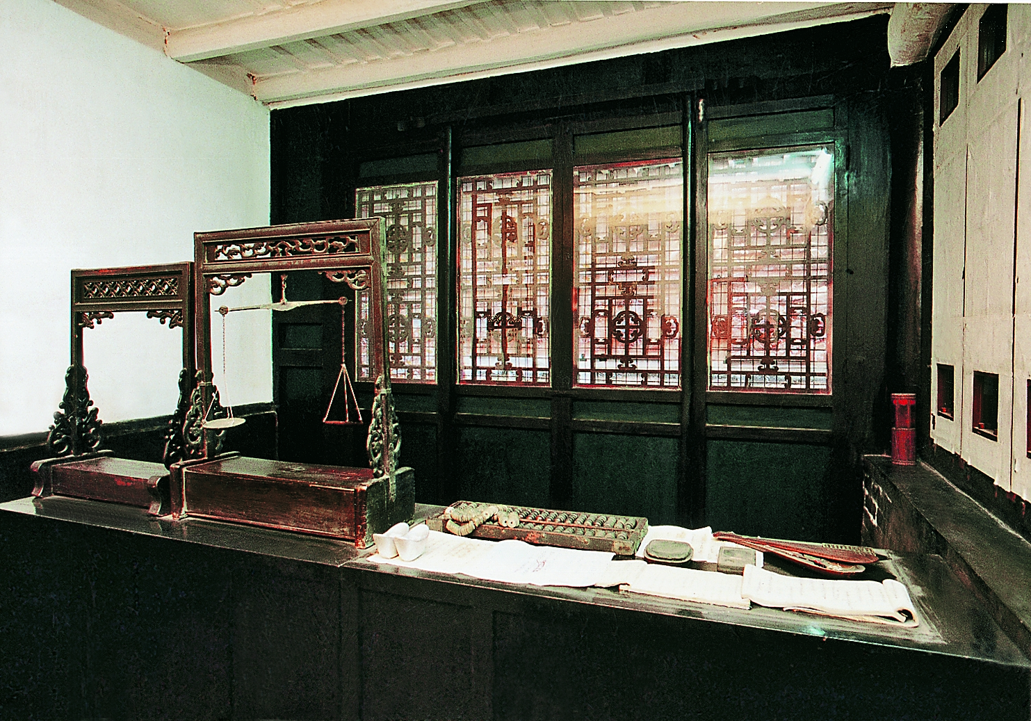 蔚泰厚票号博物馆