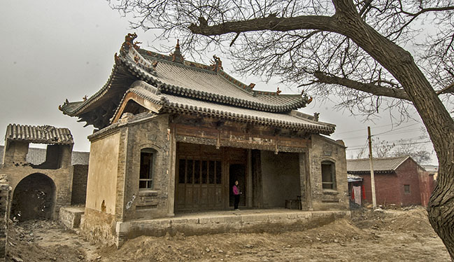 王曲东岳庙