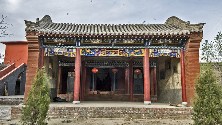 柏草坡龙天土地庙