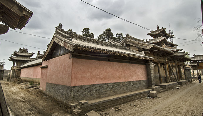 汾城古建筑群