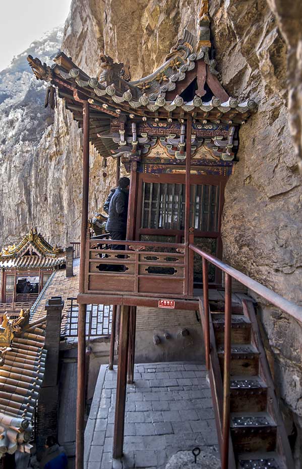 悬空寺