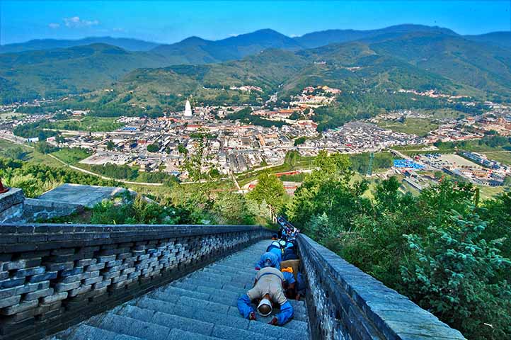 五台山建筑群