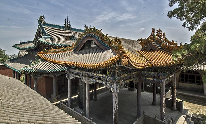 介休东岳庙