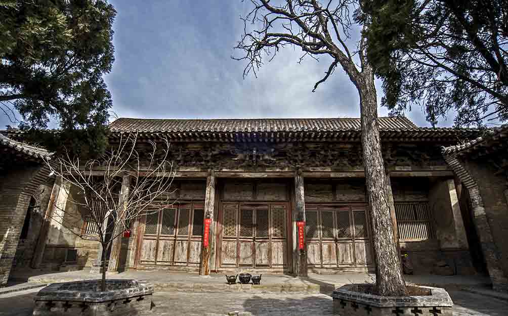平遥清凉寺
