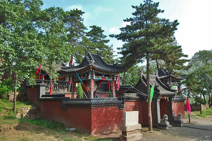 平型关战役遗址