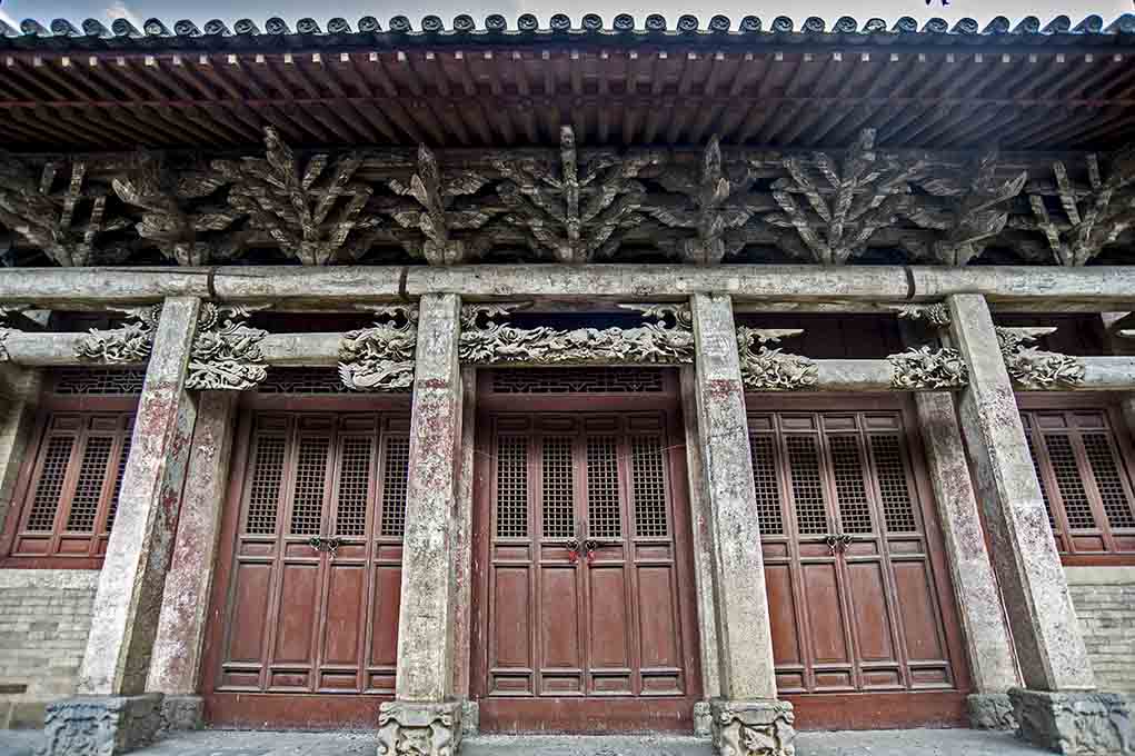 二郎庙北殿