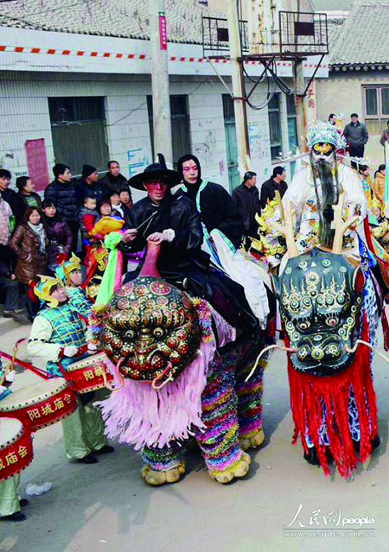 高跷走兽（稷山县）