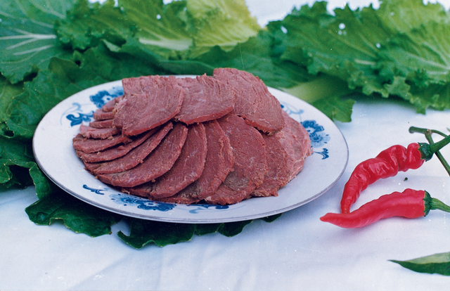 冠云平遥牛肉传统加工技艺