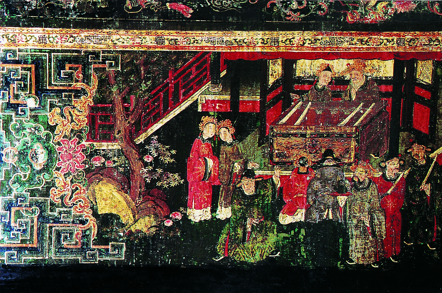 炕围画（襄垣县）