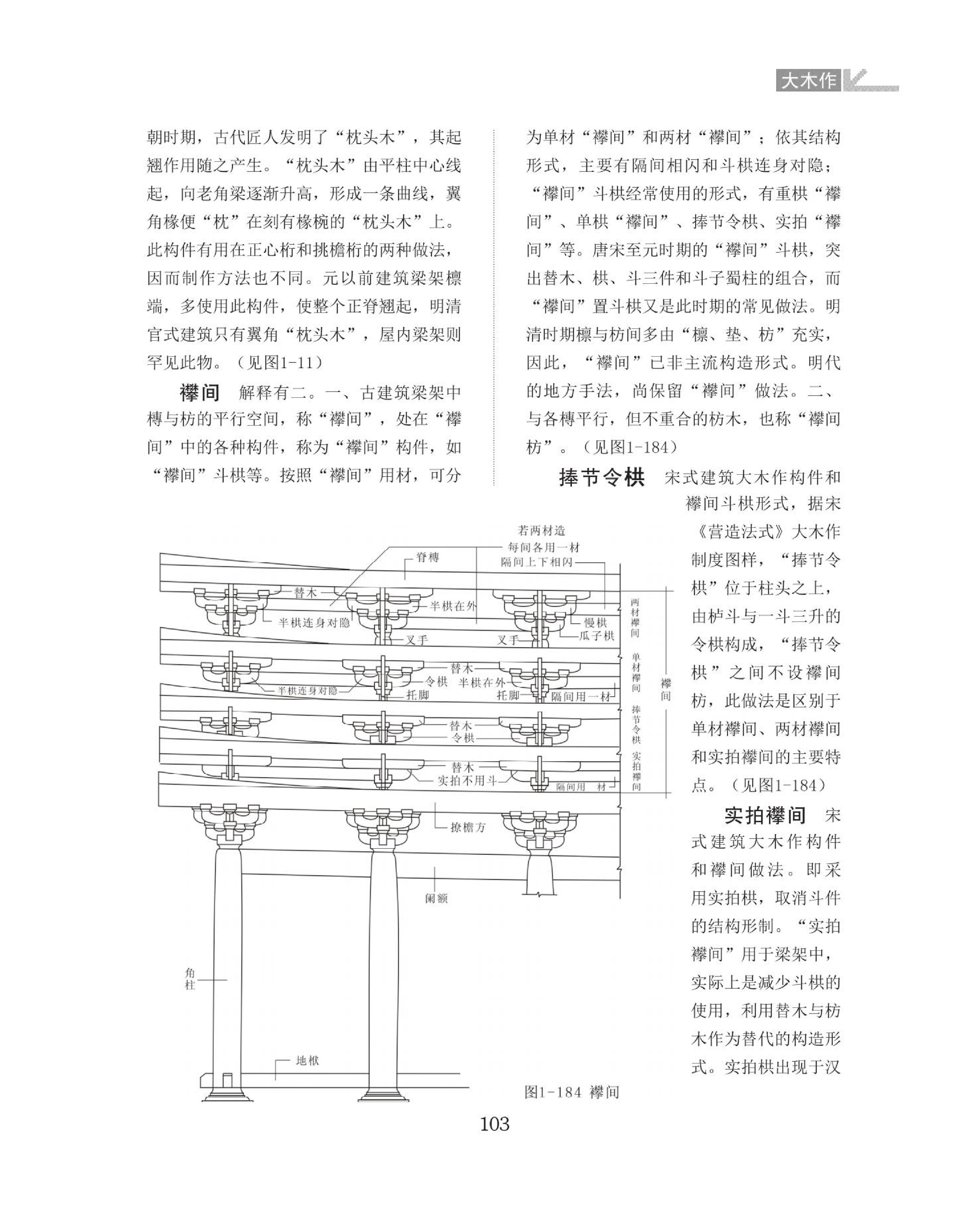 大木作名词图解词典--4 （103页-136页）