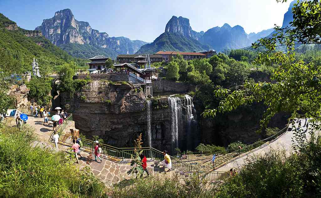 陵川锡崖沟