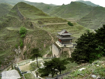 勾注山