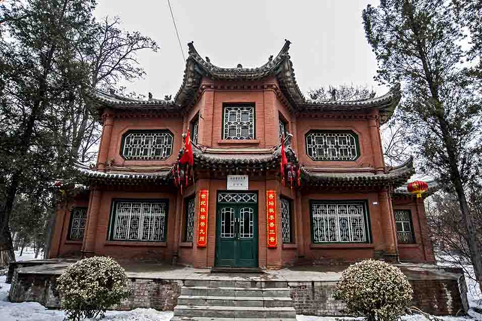 山西铭贤学校旧址
