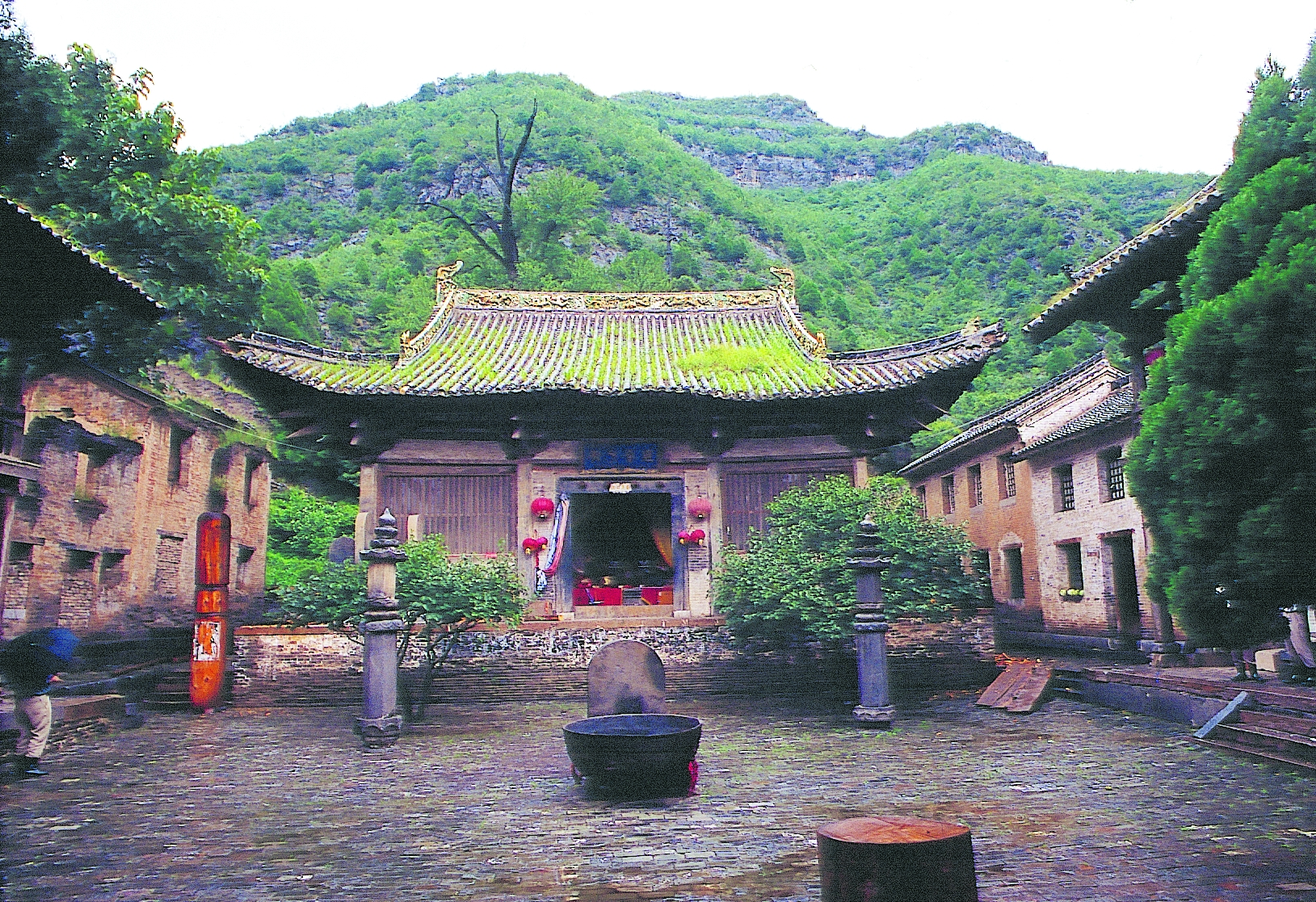 青莲寺时加点