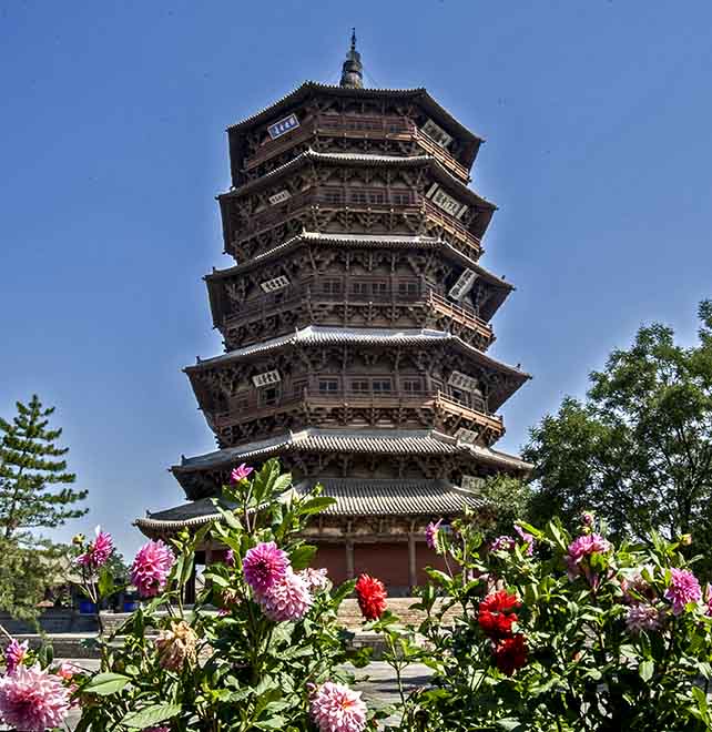 应县木塔