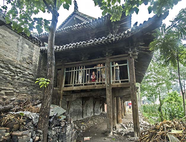 霍州观音庙