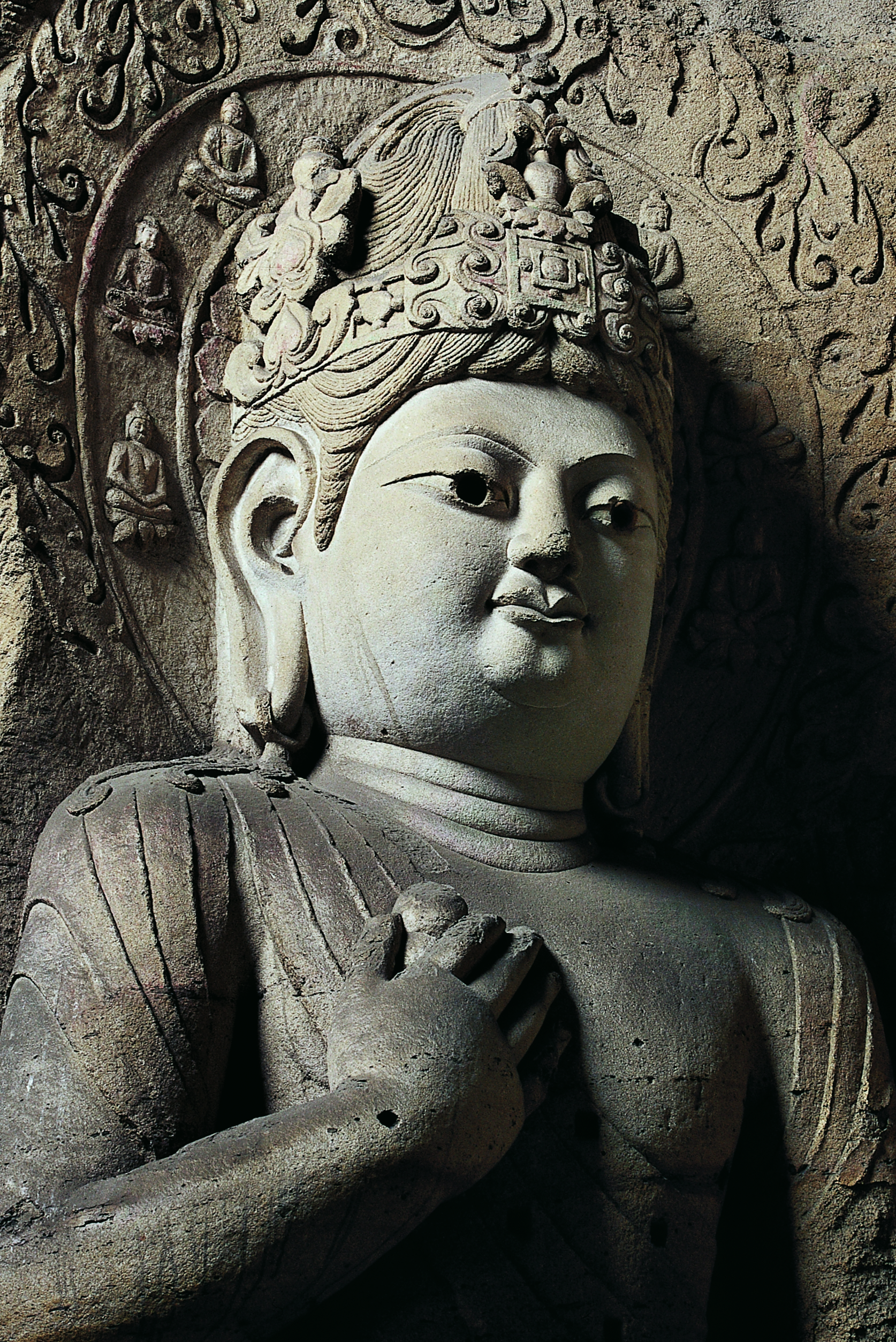 西来灵鹫（第三窟）