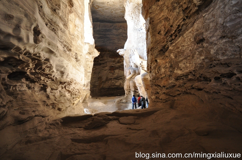 云冈第三窟内景90