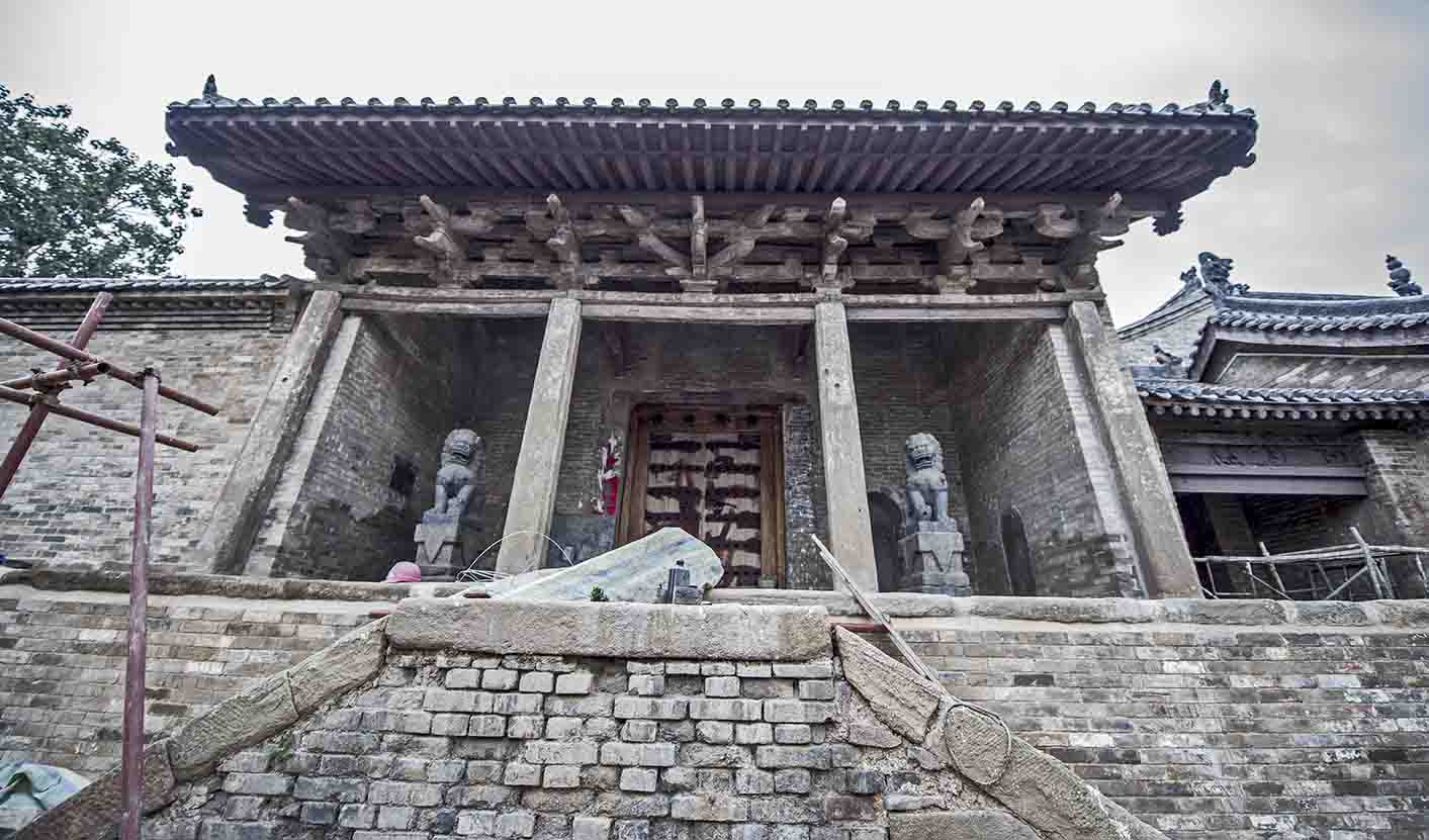 河底成汤庙