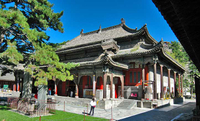 五台山显通寺
