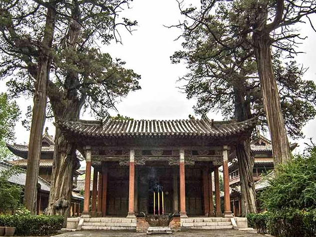 西溪二仙庙