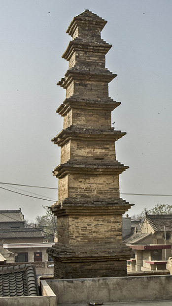 北阳城砖塔