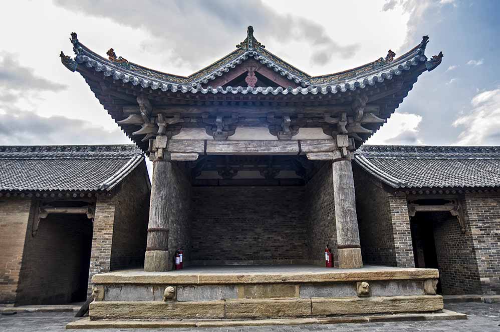 二郎庙北殿