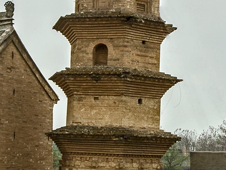 张村圣庵寺塔