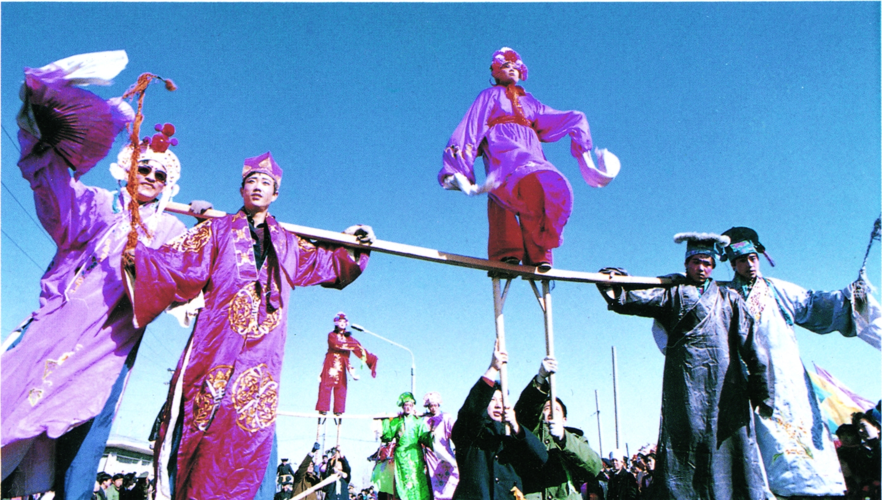 高跷抬阁(雁北)