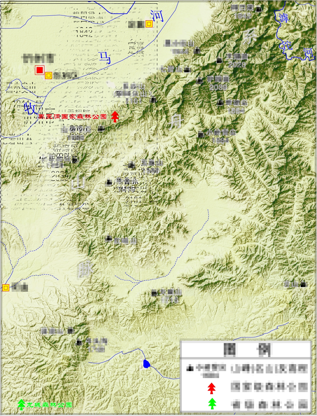 系舟山-《山西文化资源地图》审图号-晋S(2010)004号