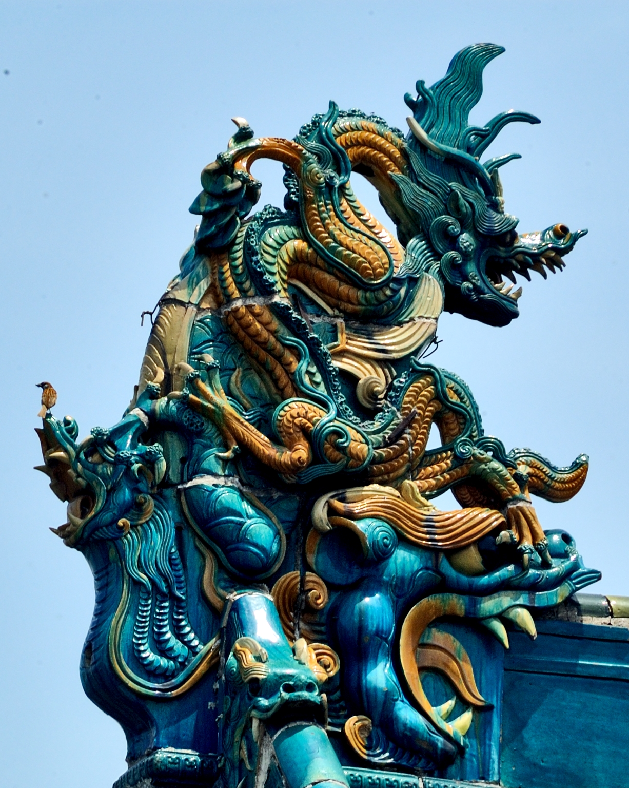 琉璃烧制技艺（山西省）