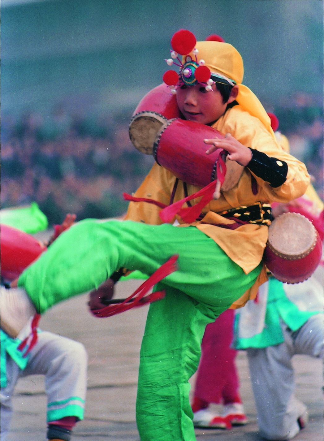翼城北关少儿花鼓