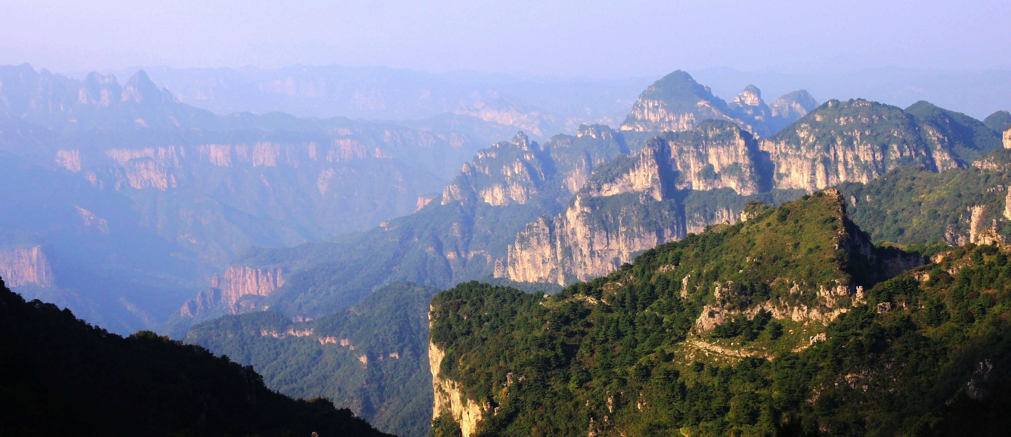 陵川锡崖沟