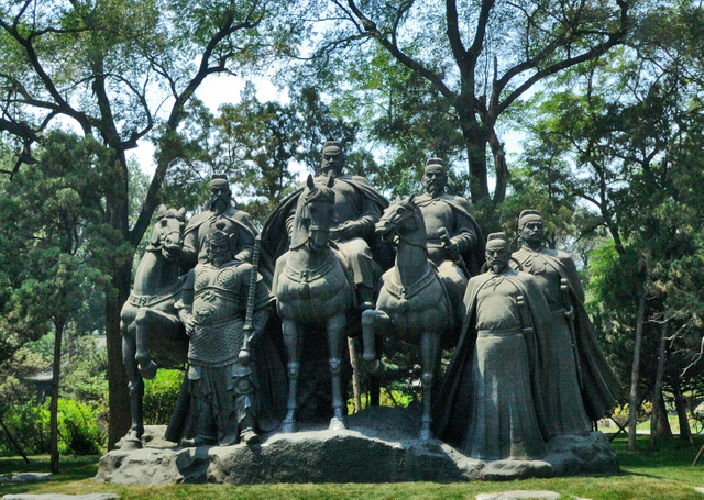李渊起兵