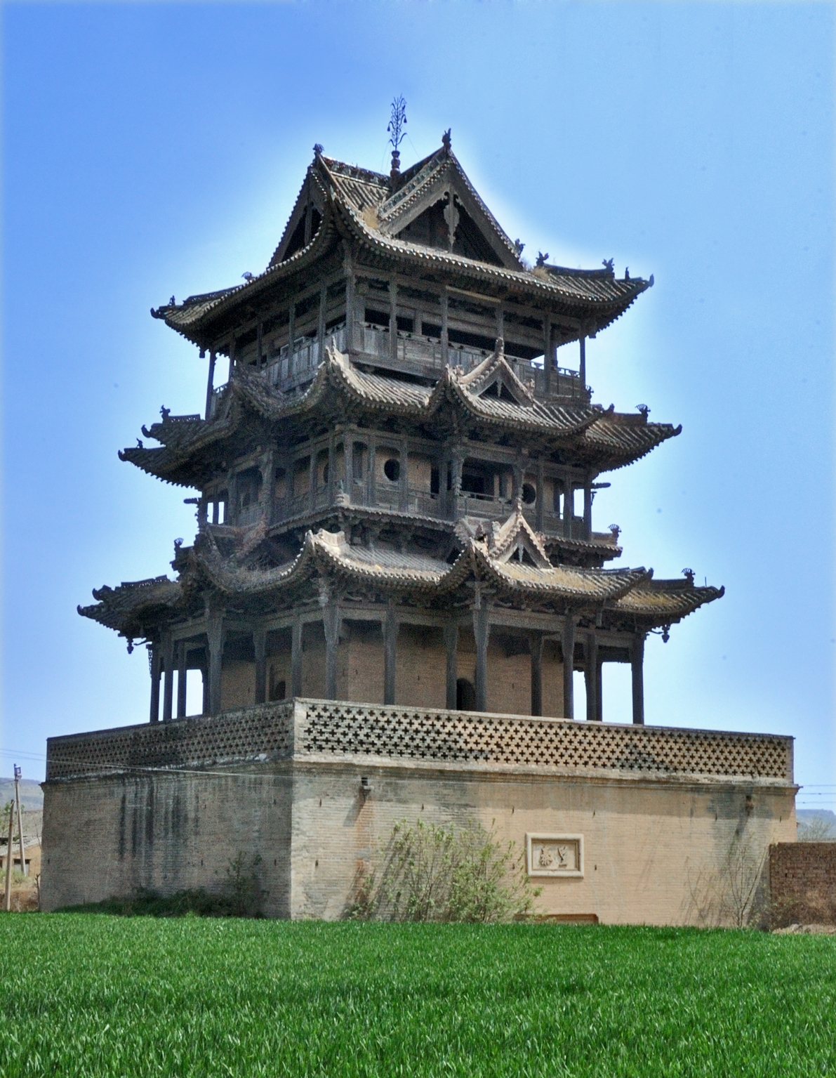 万荣后土庙