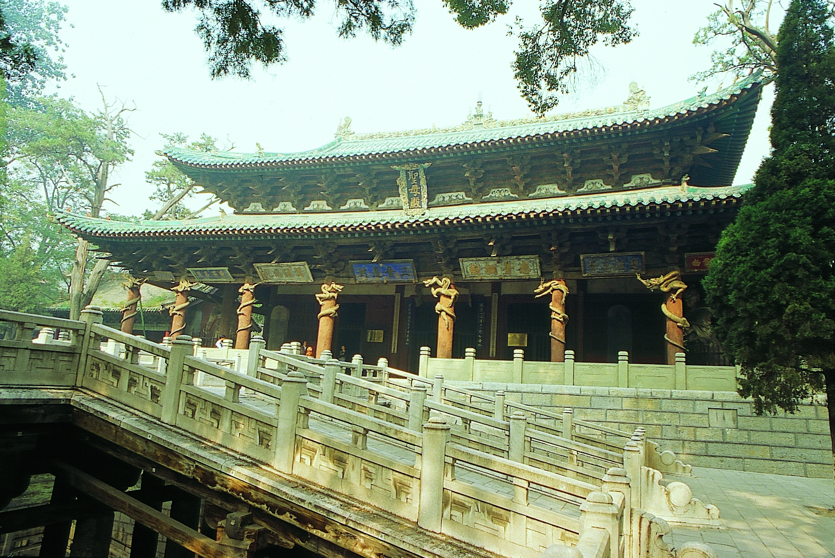 晋祠鱼沼飞梁