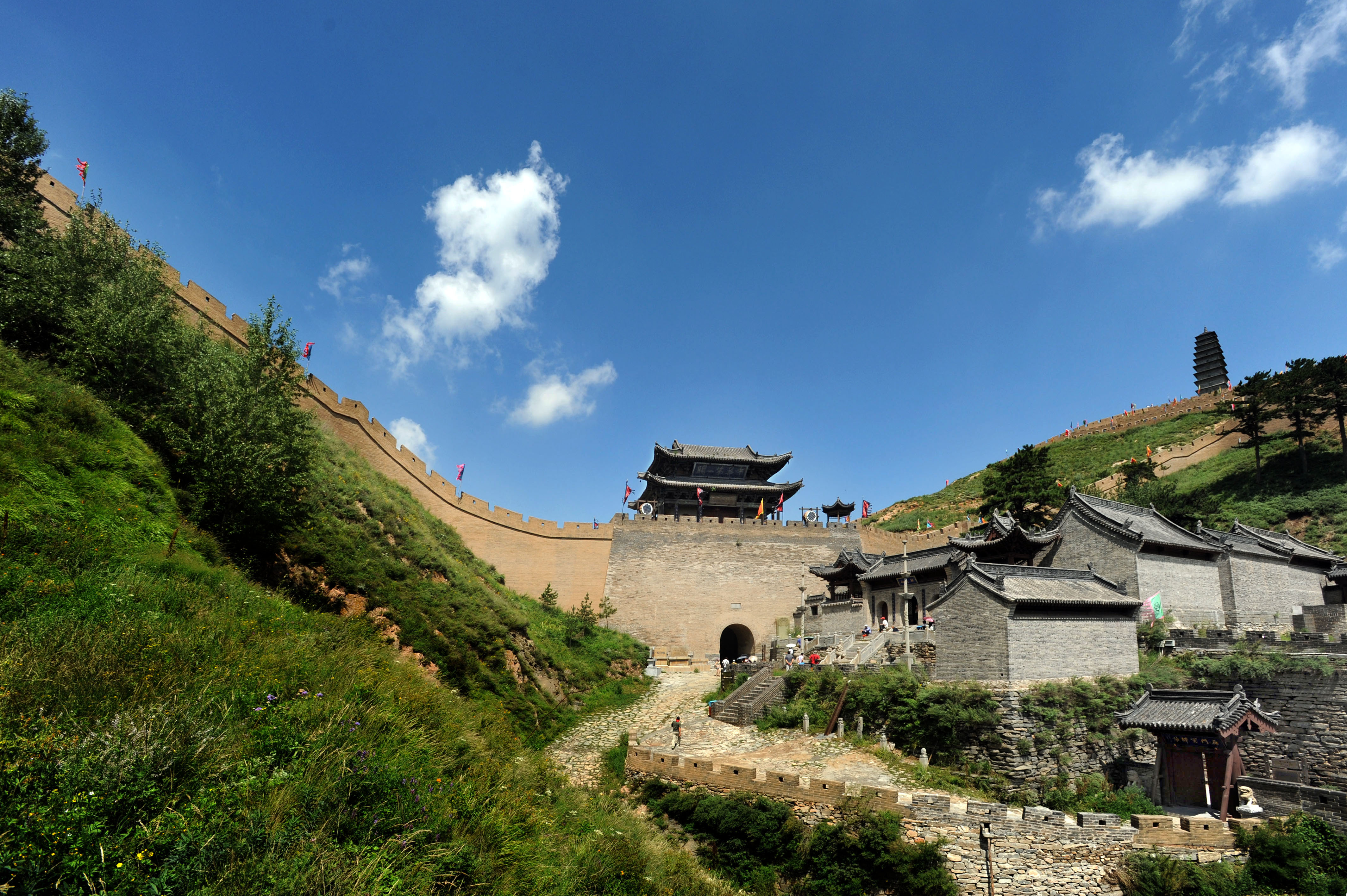 雁门关
