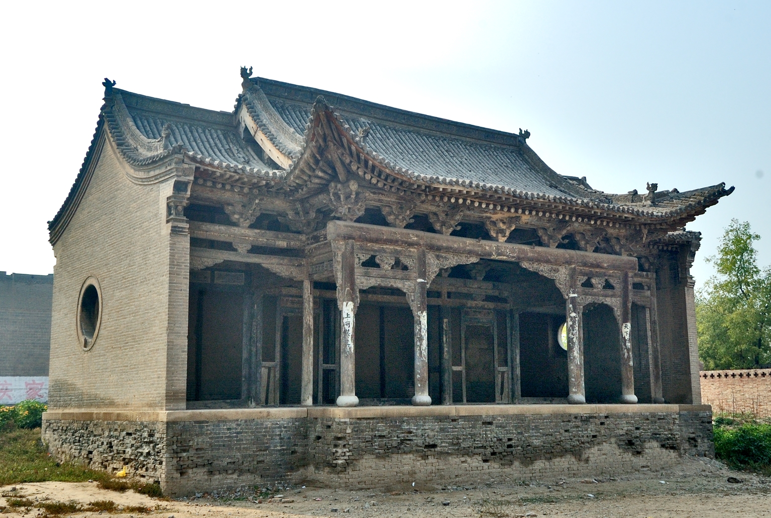 1.6.9.55-25祁县王贤村万寿寺戏台1313