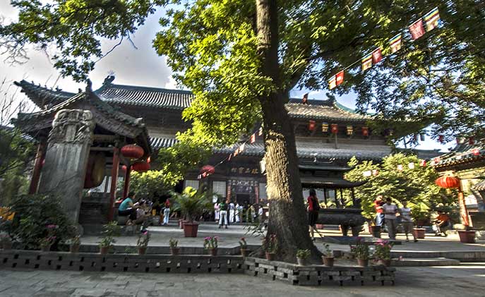 崇善寺大悲殿