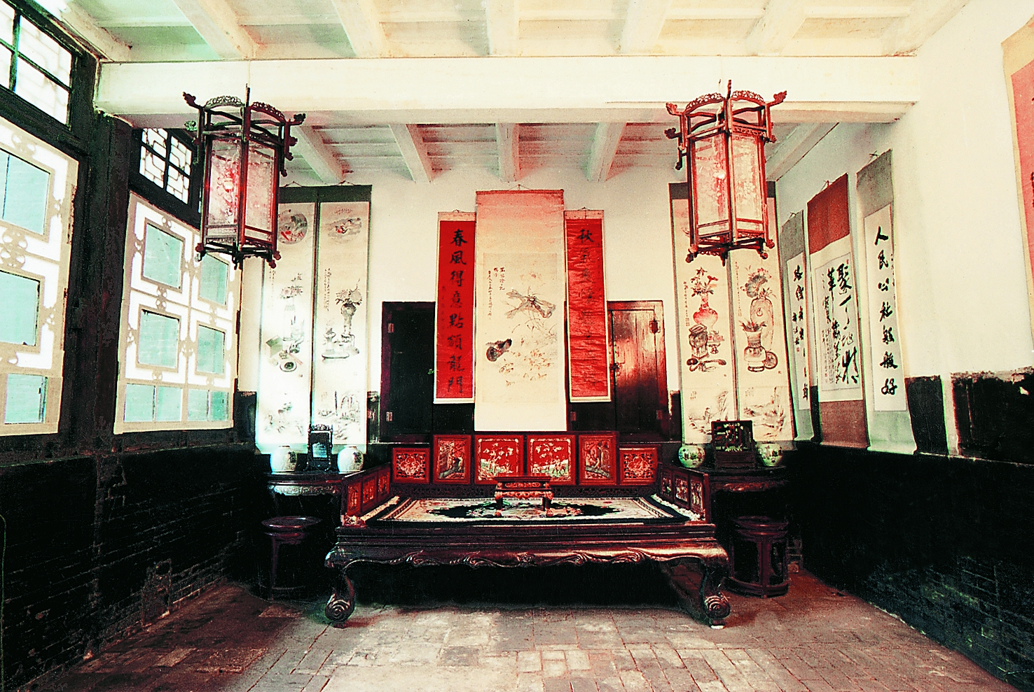 百川通票号