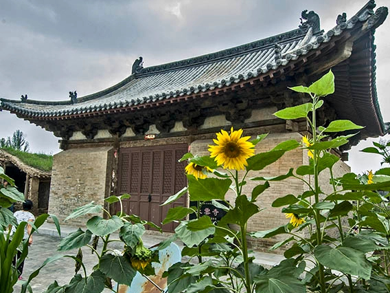 荆庄大云寺大雄宝殿