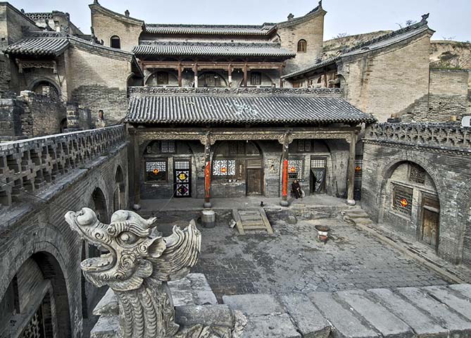 师家沟古建筑群