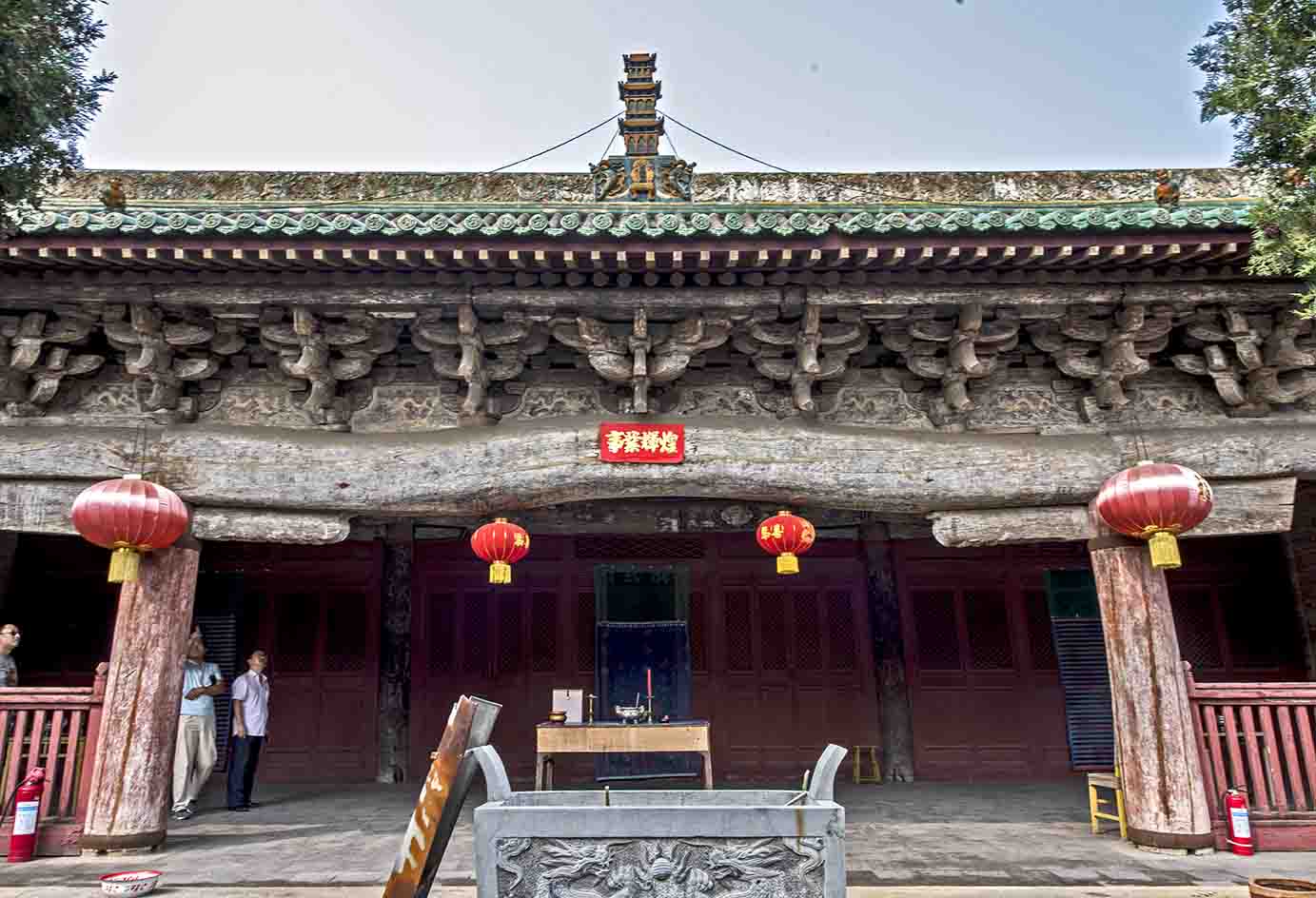 大阳汤帝庙