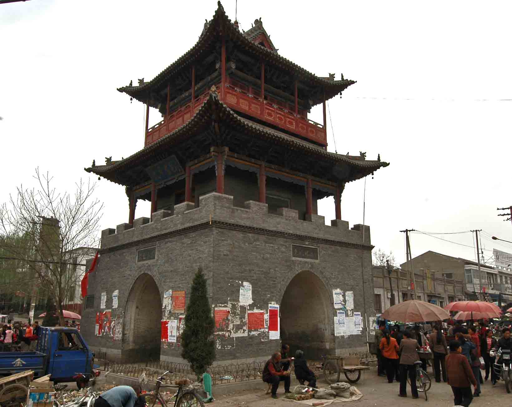汾城古建筑群