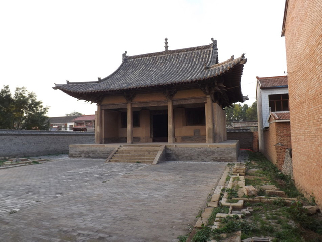 韩坊尧王庙大殿