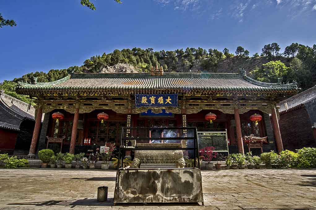 交城玄中寺