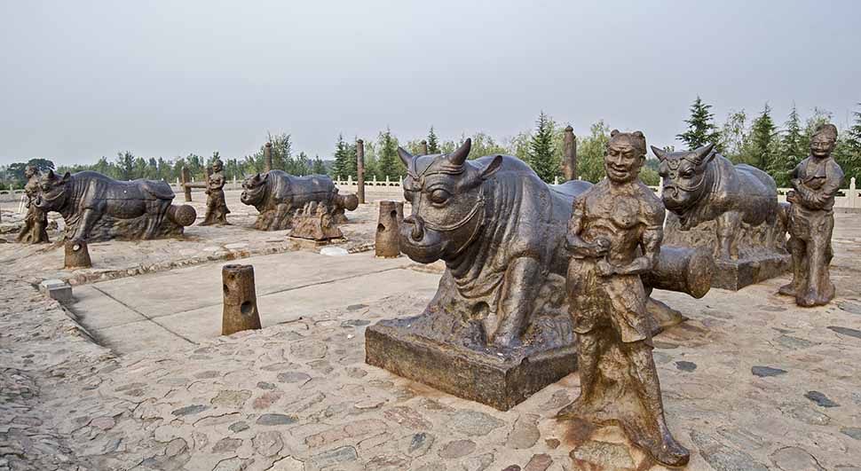 蒲津渡与蒲州故城遗址