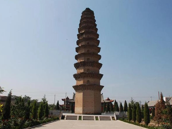 巷口寿圣寺砖塔