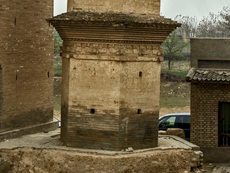 张村圣庵寺塔