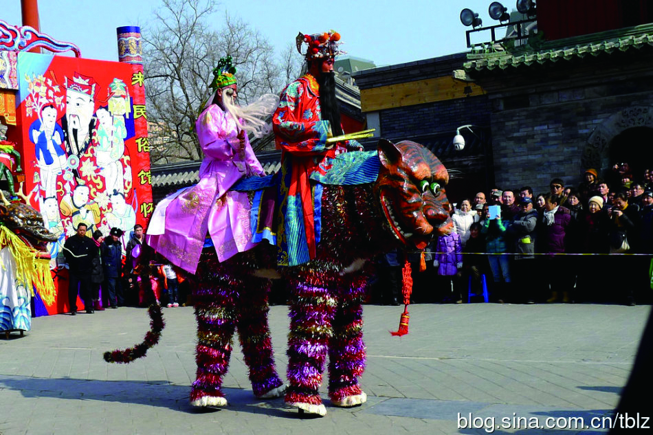 高跷走兽（稷山县）
